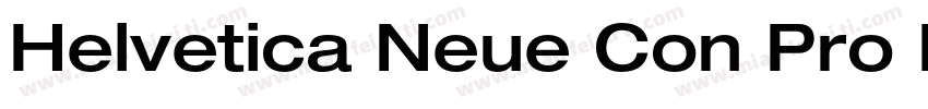 Helvetica Neue Con Pro Medium字体转换